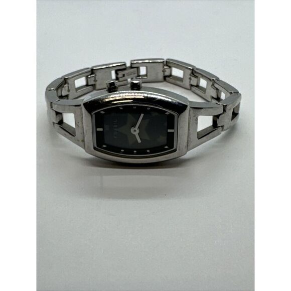 Fossil Big Tic ES9648 Women's Silver Stainless Steel Analog Dial Watch JNA527 - Picture 5 of 11